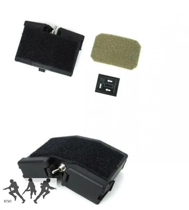 Tactical ANVIS 6/9 Battery Pack NVG Night-vision Battery Case Box NO FUNCTION