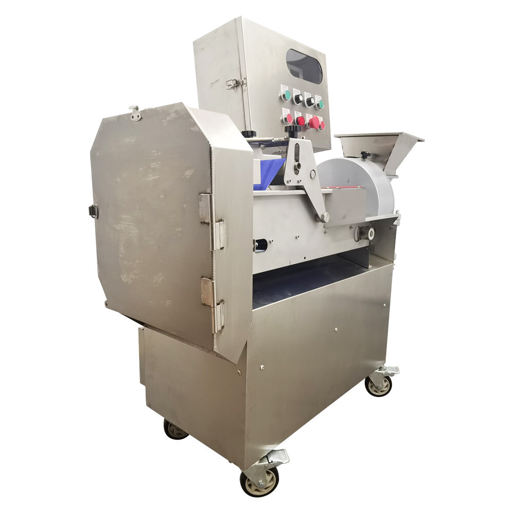 110V Vegetable Fruit Chopper Cutting Machine Slicing/Shredding/Dicing Machine