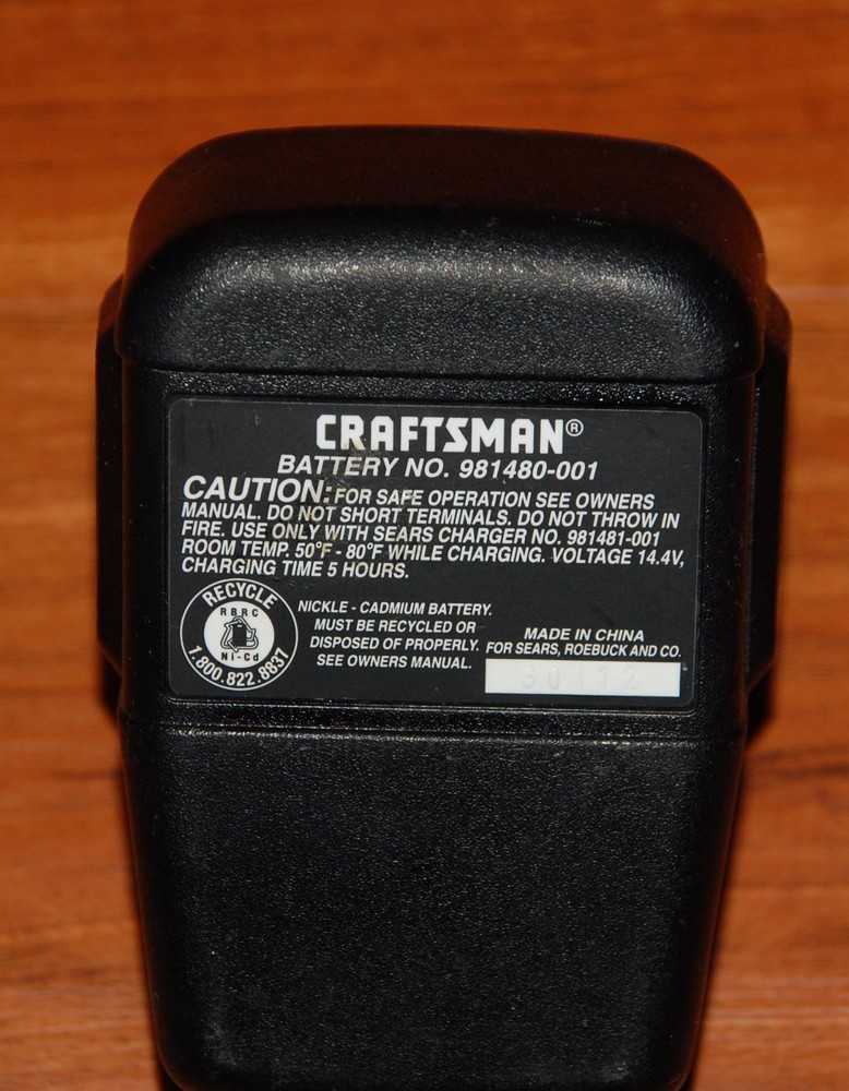 Craftsman Drill & Circular Saw NO CHARGER