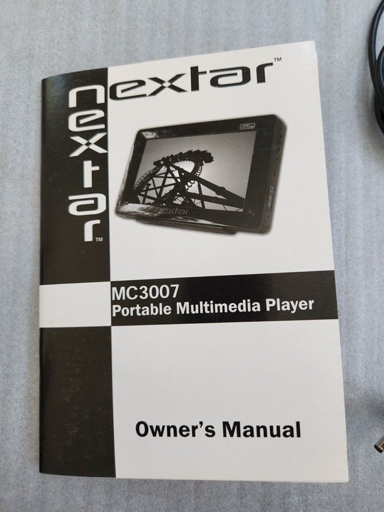 Nextar 7" Multi Media Machine Model #MC3007 - New - Open Box