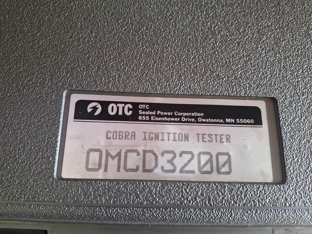 OTC Cobra Ignition Tester Analyzer OMCD3200 OMC D3200