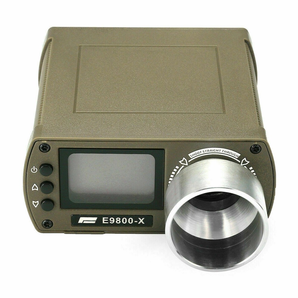 E9800-X High-Precision Shooting Chronograph Airsoft BB Speed Tester Tool