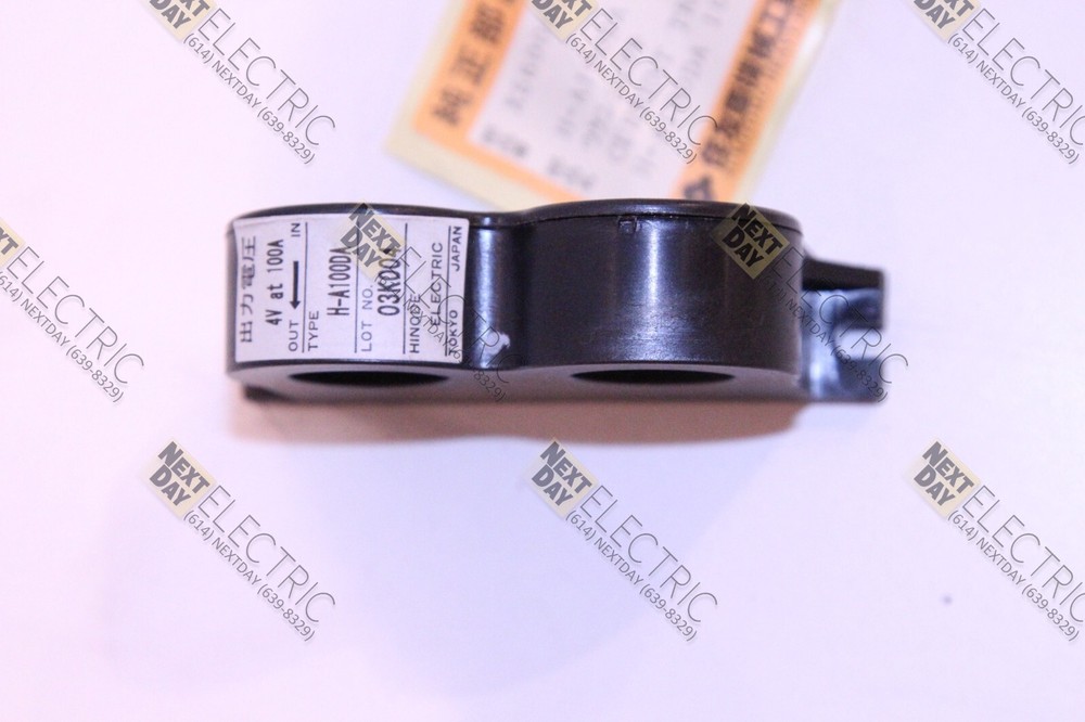 Hinode, H-A100DA, Current Transformer 100 Amp 100a