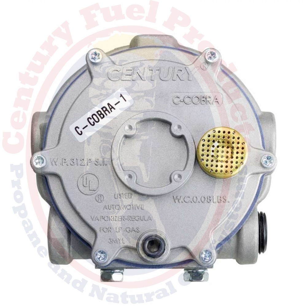 COBRA REGULATOR CONVERTER PROPANE LP LPG VAPORIZER FORKLIFT