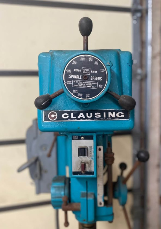 Clausing 1671 Drill Press