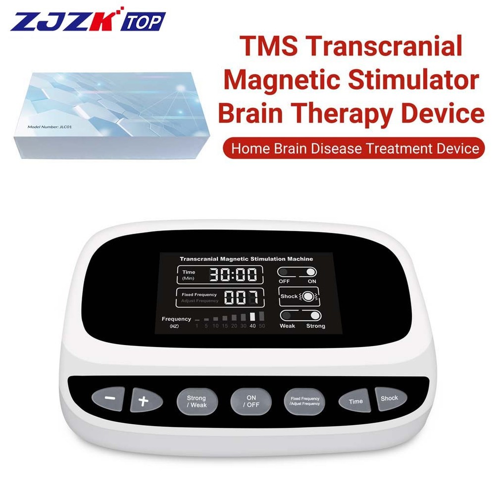 Brain Stimulation rTMS Machine for Depression Migraine Stroke Migraine Support