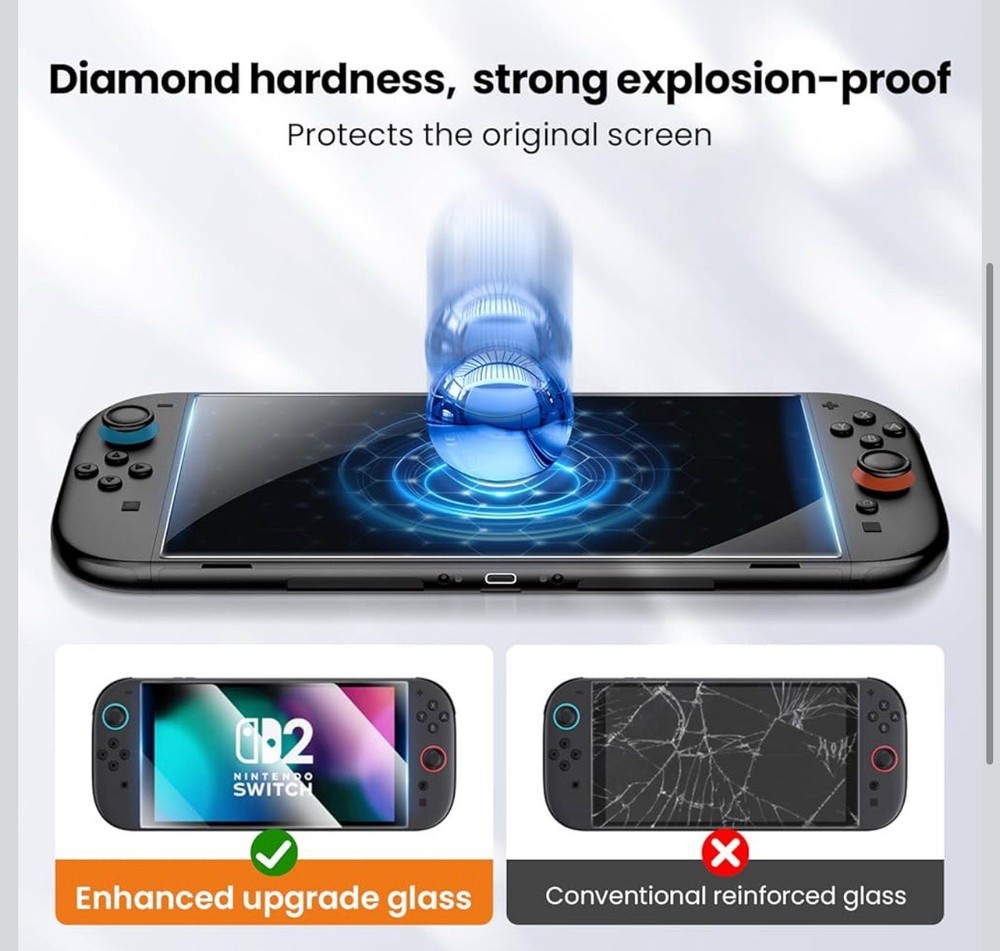 2025 Nintendo Switch 2 Screen Protectors