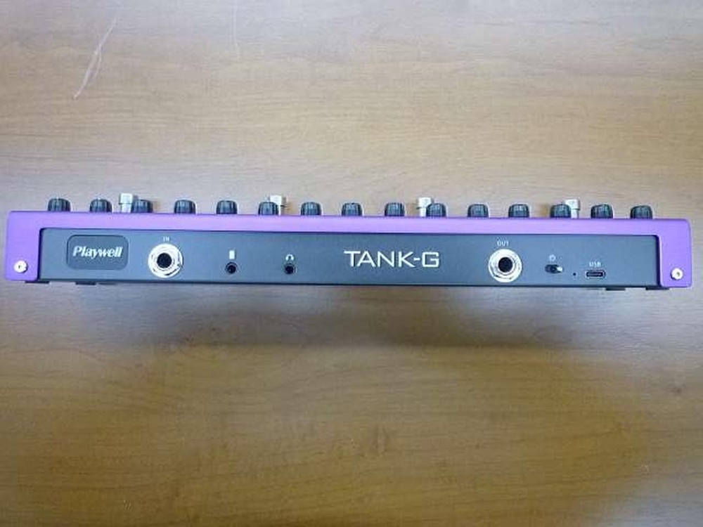 PLAYWELL TANK-G multi-effector