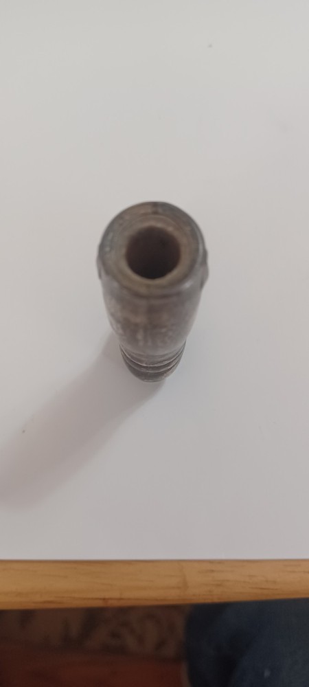 Sterling. 925 boot shaped handle.