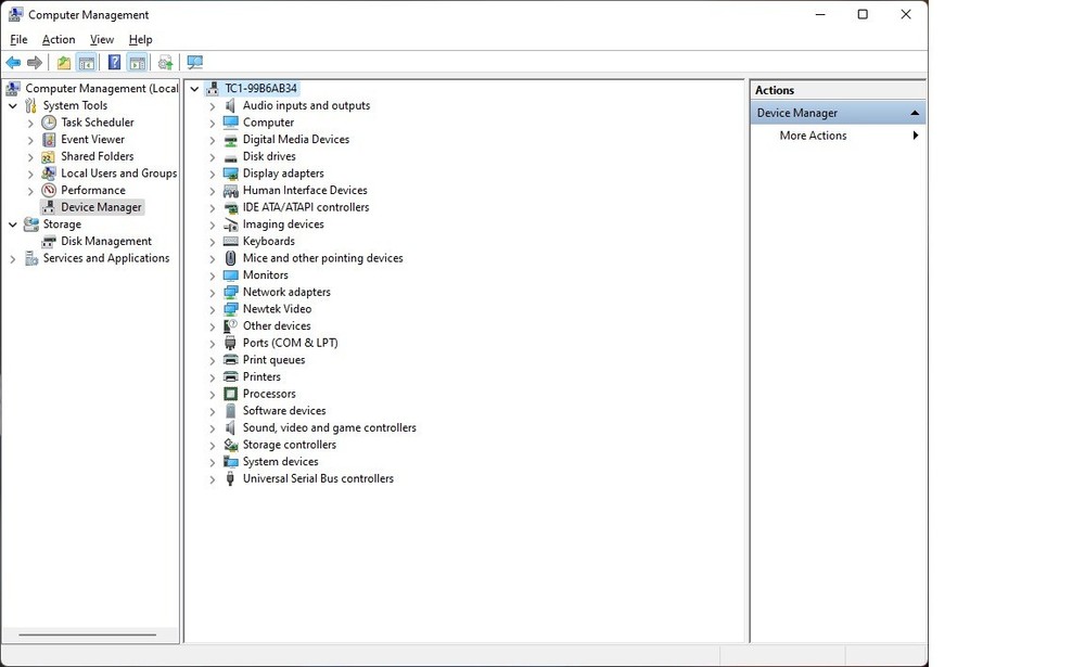 Vizrt/NewTek TriCaster TC1 Live Production System. Fully Tested + Control Panel