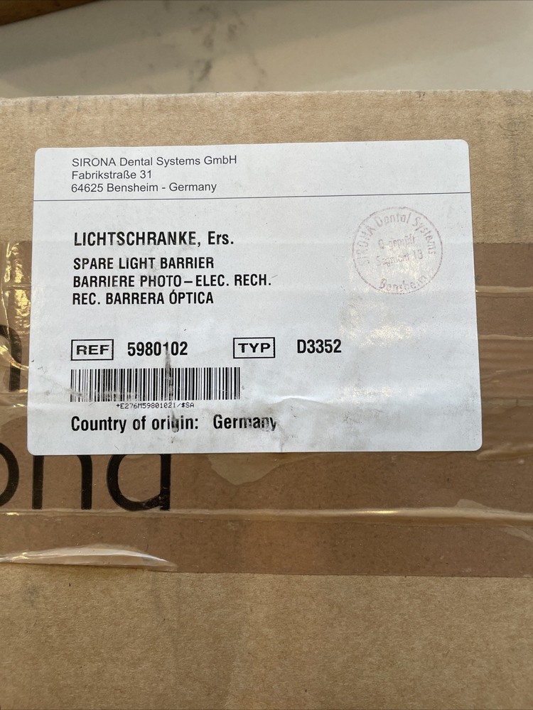 Sirona Spare Light Barrier