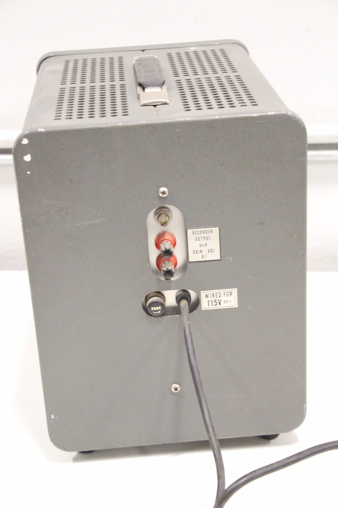 John Fluke 801B/G Differential DC Voltmeter 597