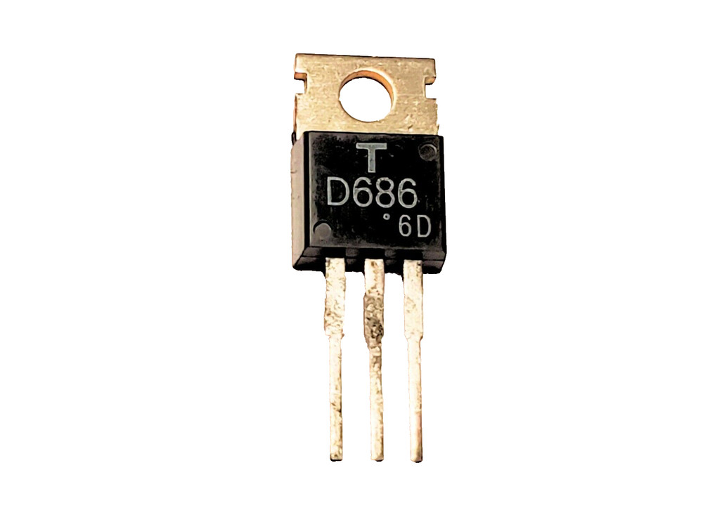 2SD686 "Original" Toshiba Darlington Transistor 1  pc