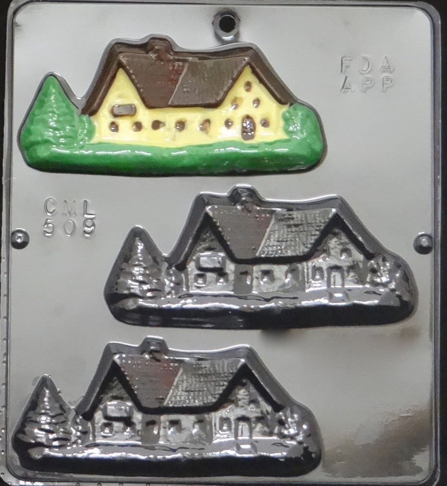 House Chocolate Candy Mold   509 NEW