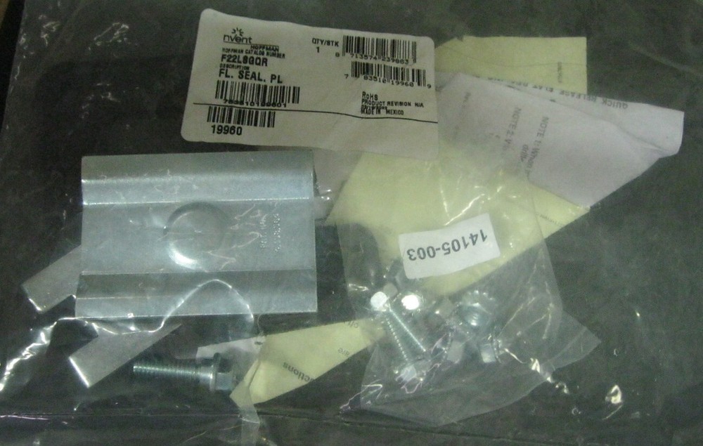 Hoffman F22LSGQR Sealing Plate