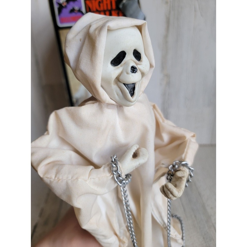 Fun world AS IS night stalker Halloween ghost