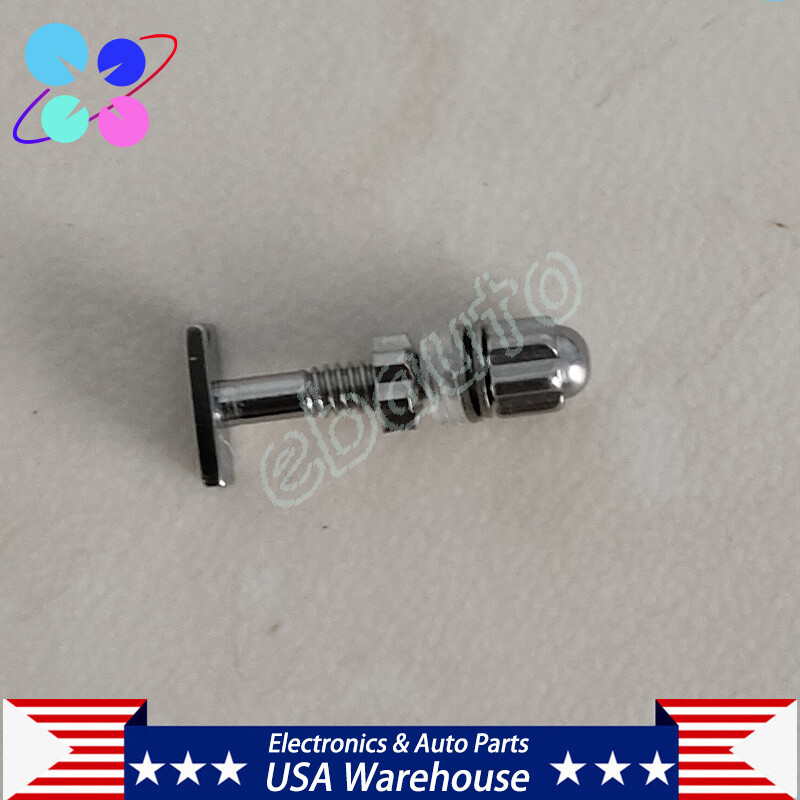 New Rectangle Screw & Bolt Replace For C ar tier Eyeglasses Frame Silver 4mm*2mm
