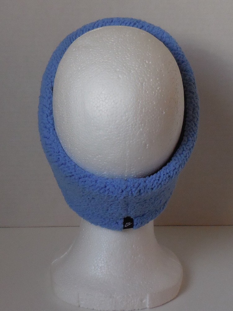 Nike Sherpa Headband Youth Blue/White