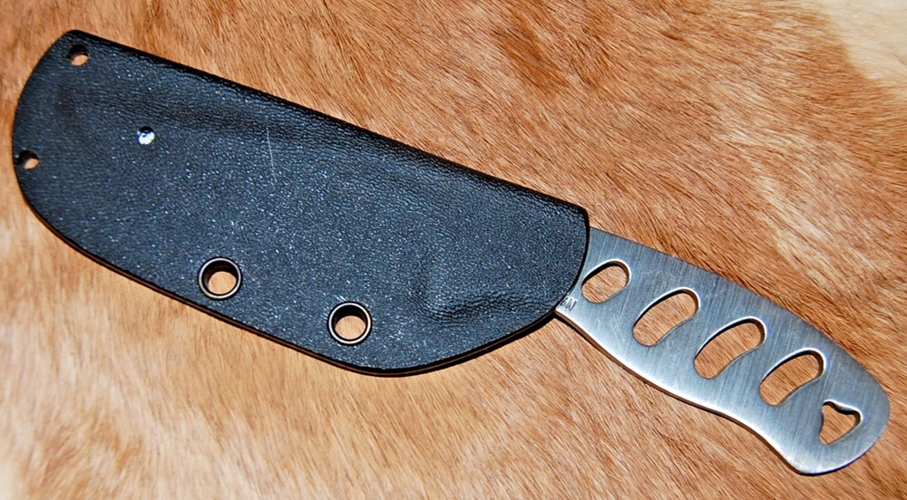Arclite Cuda - Darrel Ralph Design - Fixed Blade Neck Knife - Made in USA