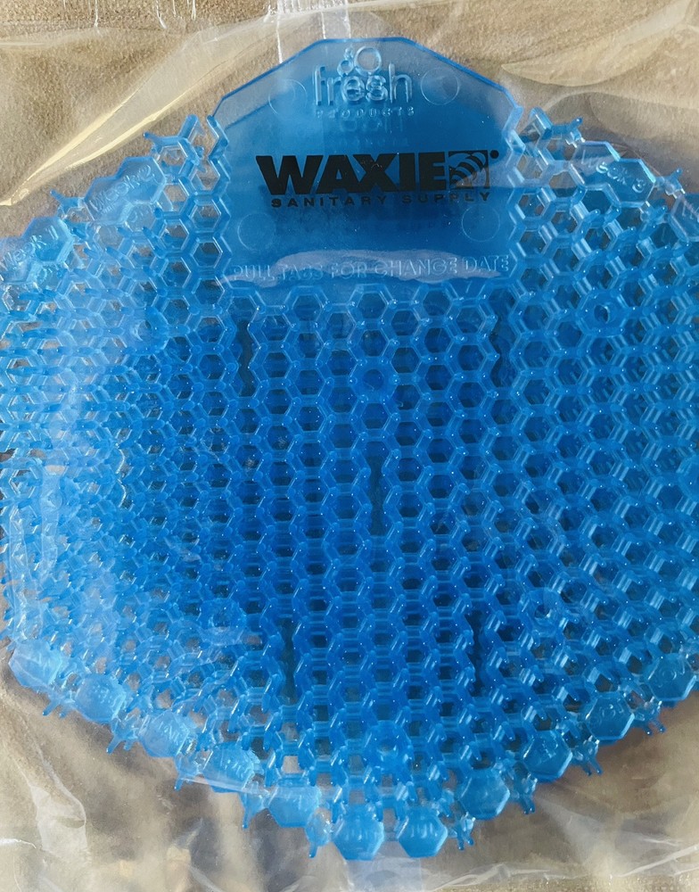 Waxie Urinal Splash Guard The Wave 3D