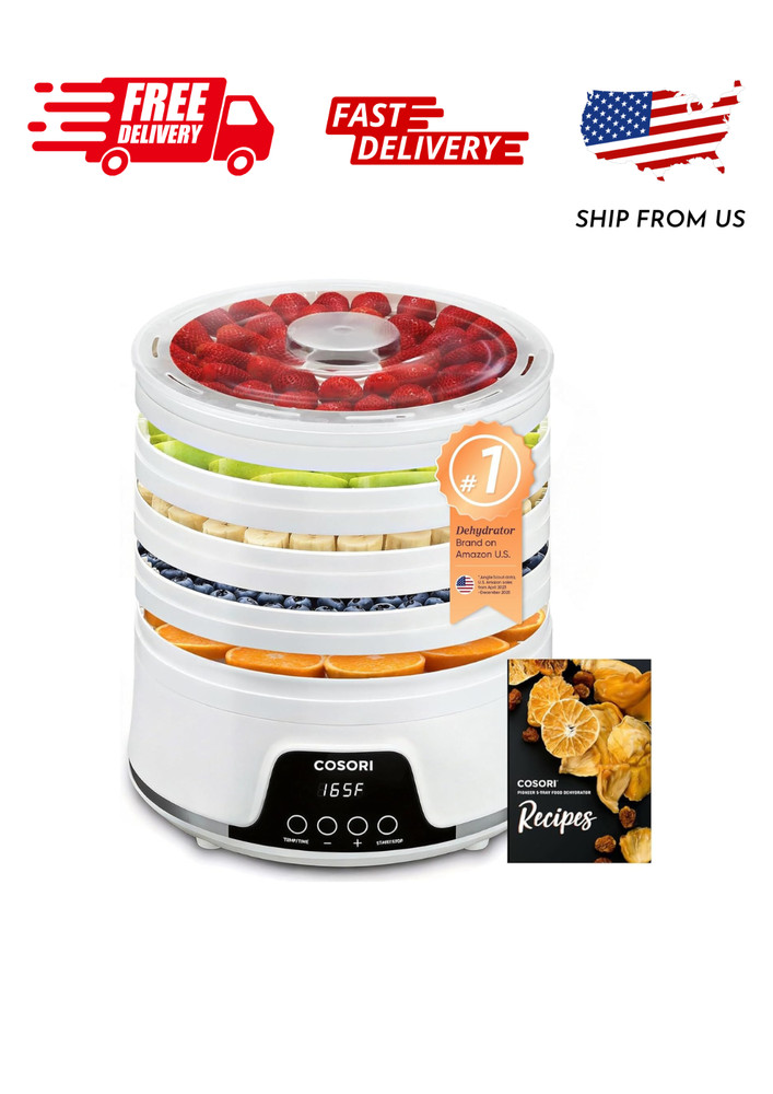 COSORI Food Dehydrator, with Timer and Temperature Control, Dryer Machine for Me