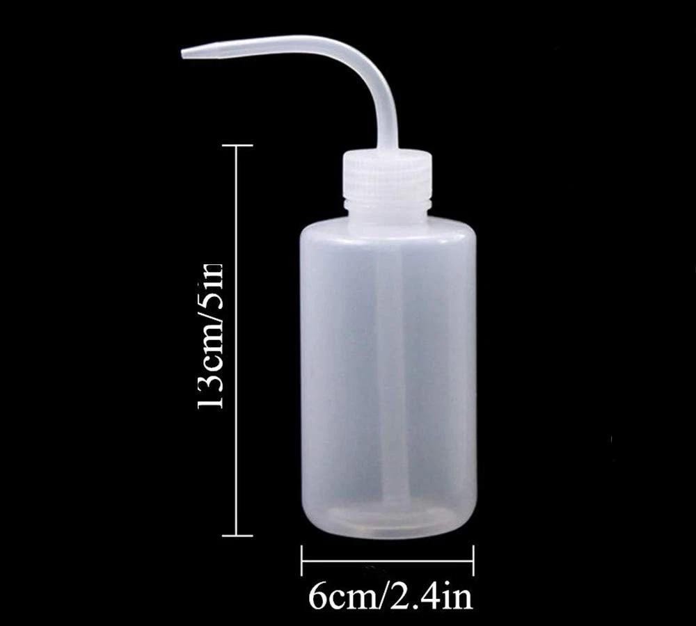 2pcs Wash Bottle 250ml/8oz, Safety Bottles, Squeeze, Plastic | Ebay