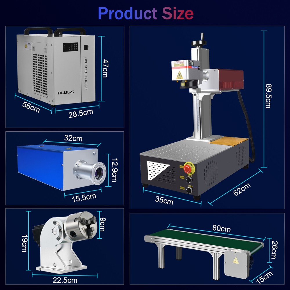 5W UV Flight Marking Machine Visual Position for LOGO Date Barcode Printing US