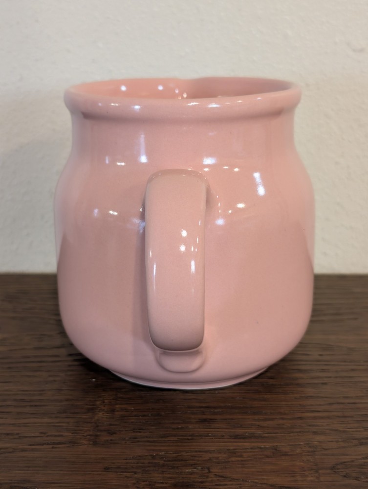 Vintage Waechtersbach 32oz Pitcher Jug Pink