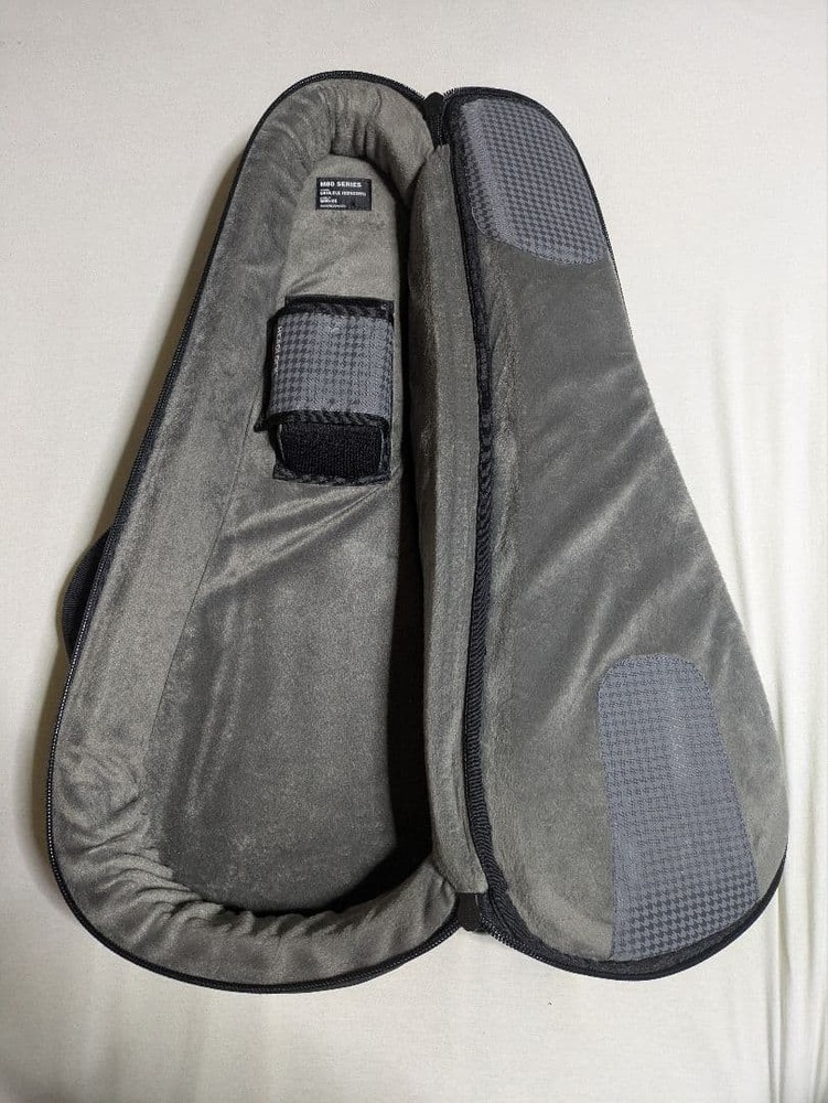 [Good Condition] MONO M80-UC BLK Semi-hard case for ukulele