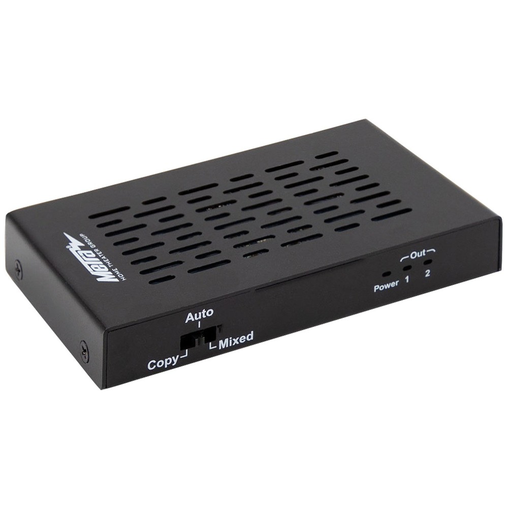 HDMI Scaling Splitter 1 Input 2 Outputs CS-1X2HDMSPL5