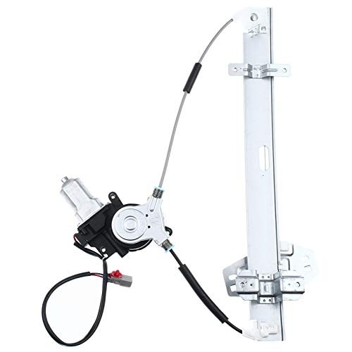 Front Right Power Window Regulator with 2-Pin Plug Front Passenger Side (RH)