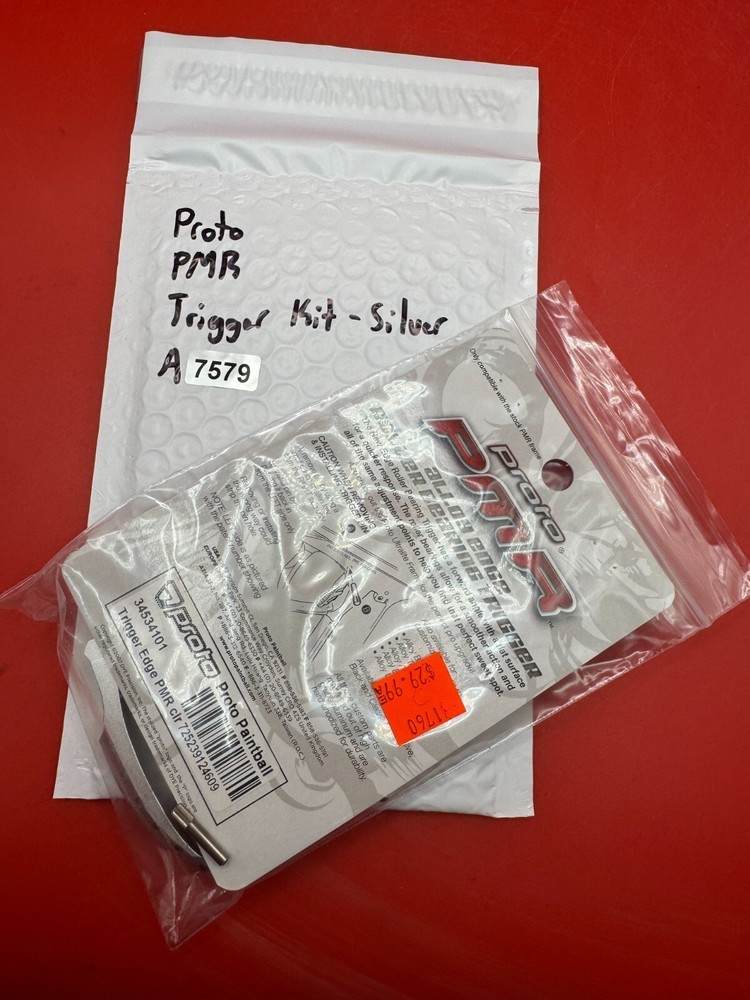 Proto PMR Trigger Kit - Silver