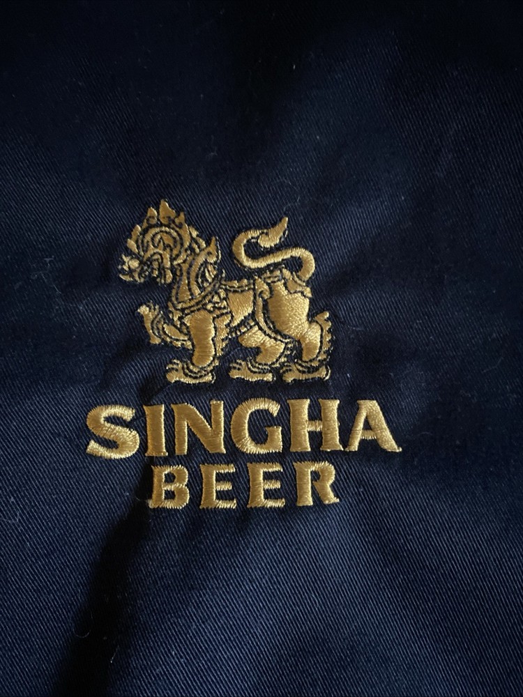 Singha Beer Half Apron