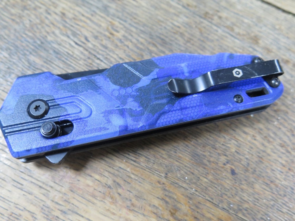 5 Assorted Multi-tool Knifes Bundle Kobalt Names Wood Plastic