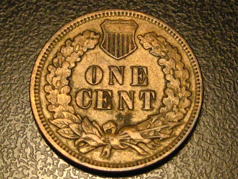 1904 Indian Head Cent AU