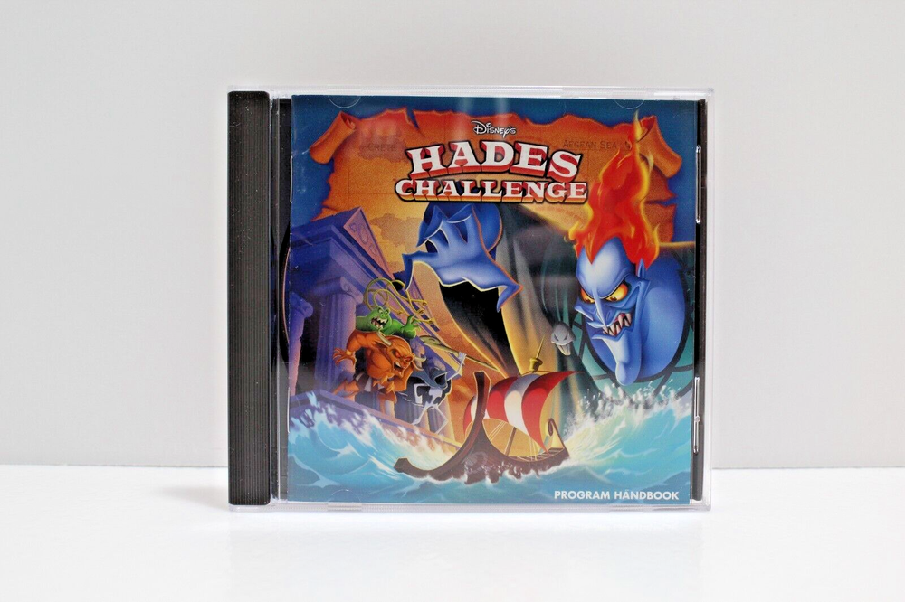 Disney's Hades Challenge; Windows 95 CD-ROM - Incomplete