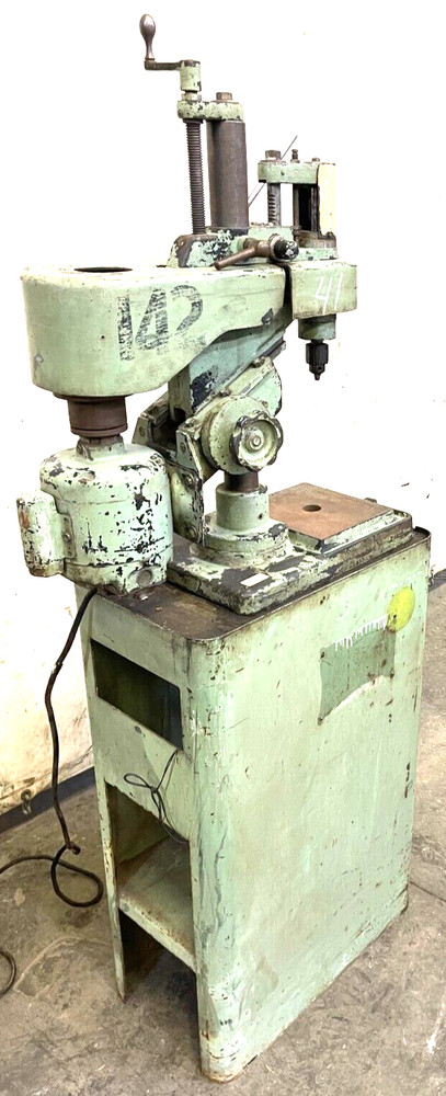 VARI-MATIC DRILL PRESS 8" X 7-1/4" TABLE 3/8" JACOBS CHUCK