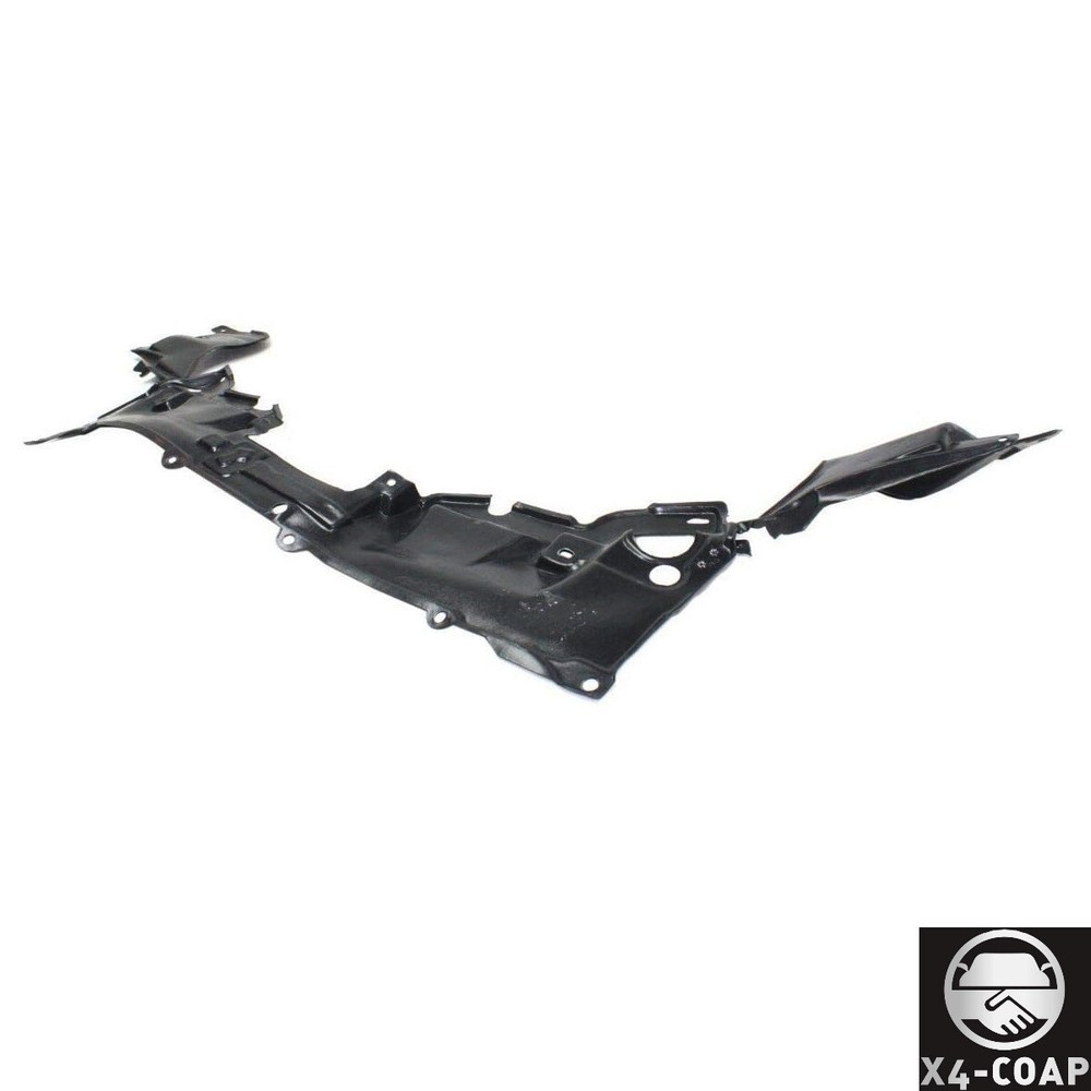 Front Engine Splash Shield For 2012-2014 Honda Civic 2013-2015 Acura ILX