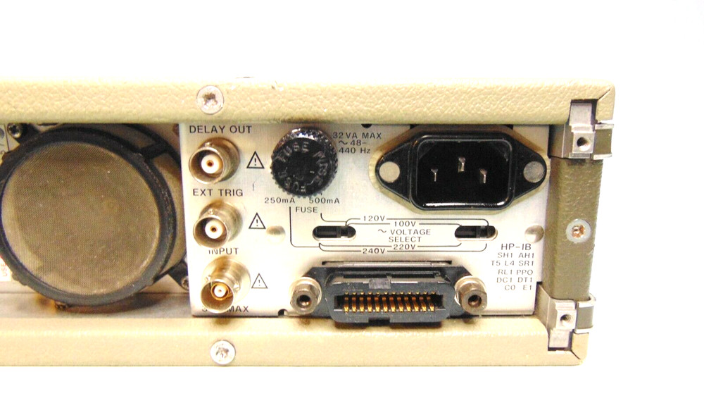 System Voltmeter HP Hewlett Packard 3437A Agilent Keysight