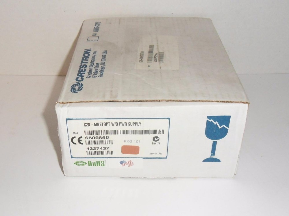 Crestron C2N-MNETRPT Wireless RF Expander