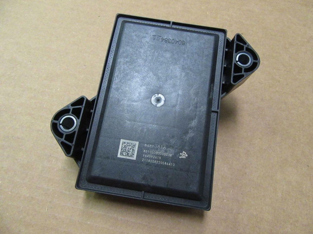 OEM 2018 Buick Enclave Chassis Control Module 84373816