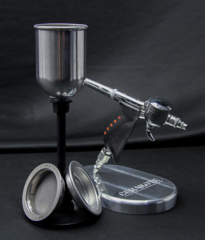 Cerakote Filter Cup for Iwata Neo