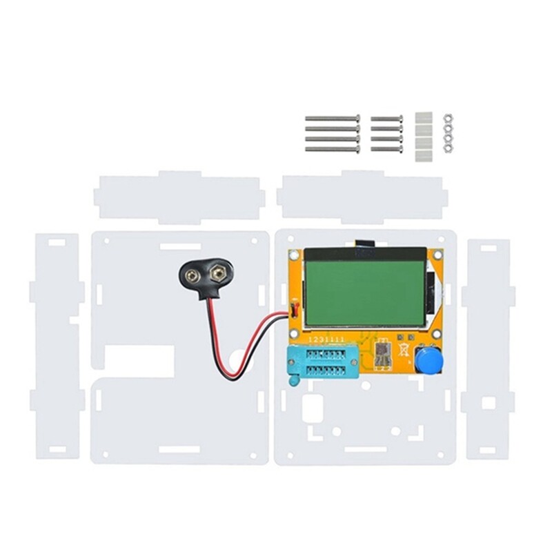Shell for -T4 meters transistor tester diode triode capacity SCR inductive8340-