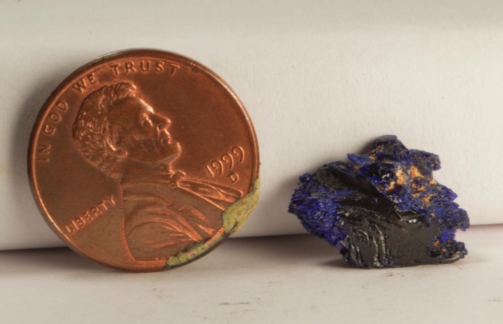 #10,163 Azurite - Morocco