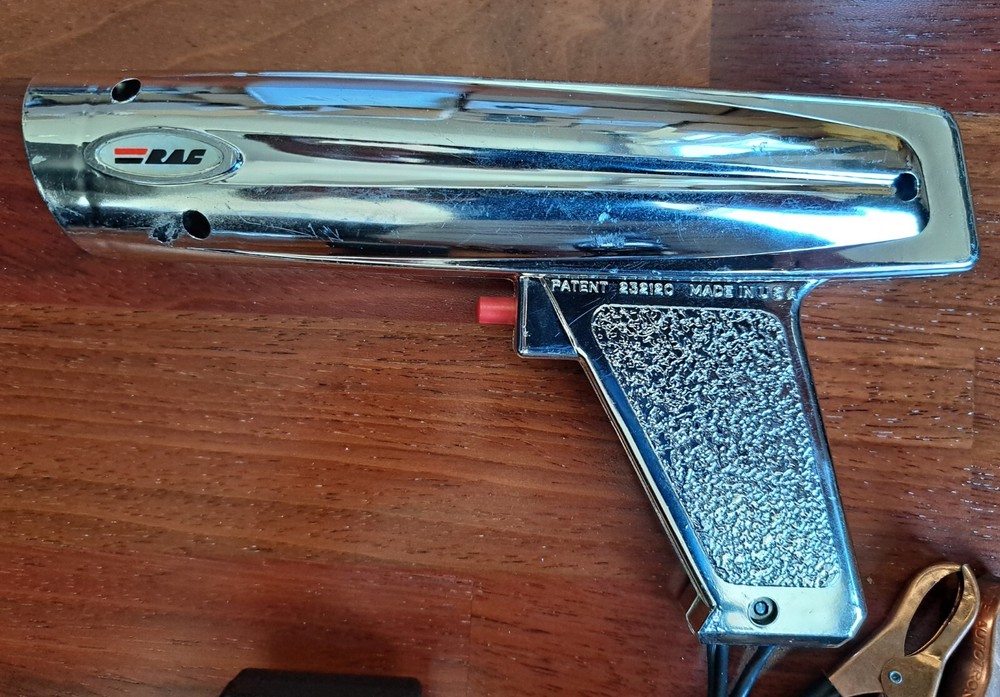 Vintage RAC DC Power Timing Light and Remote Starter Switch