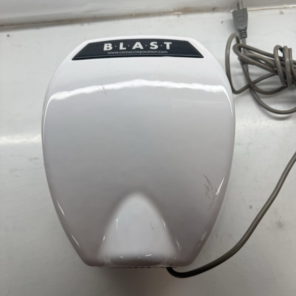 Blast Hand Dryer C-200000000 (White Steel)