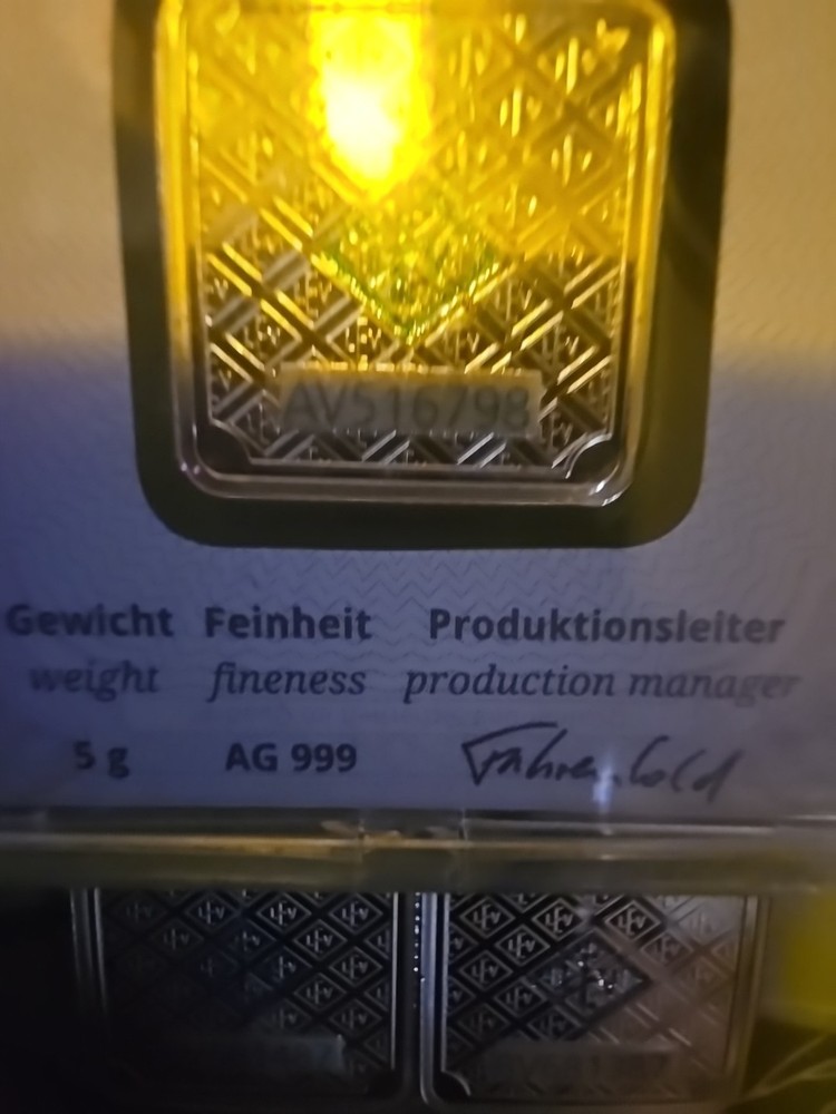 3 5 Gram Giger Silver Bars