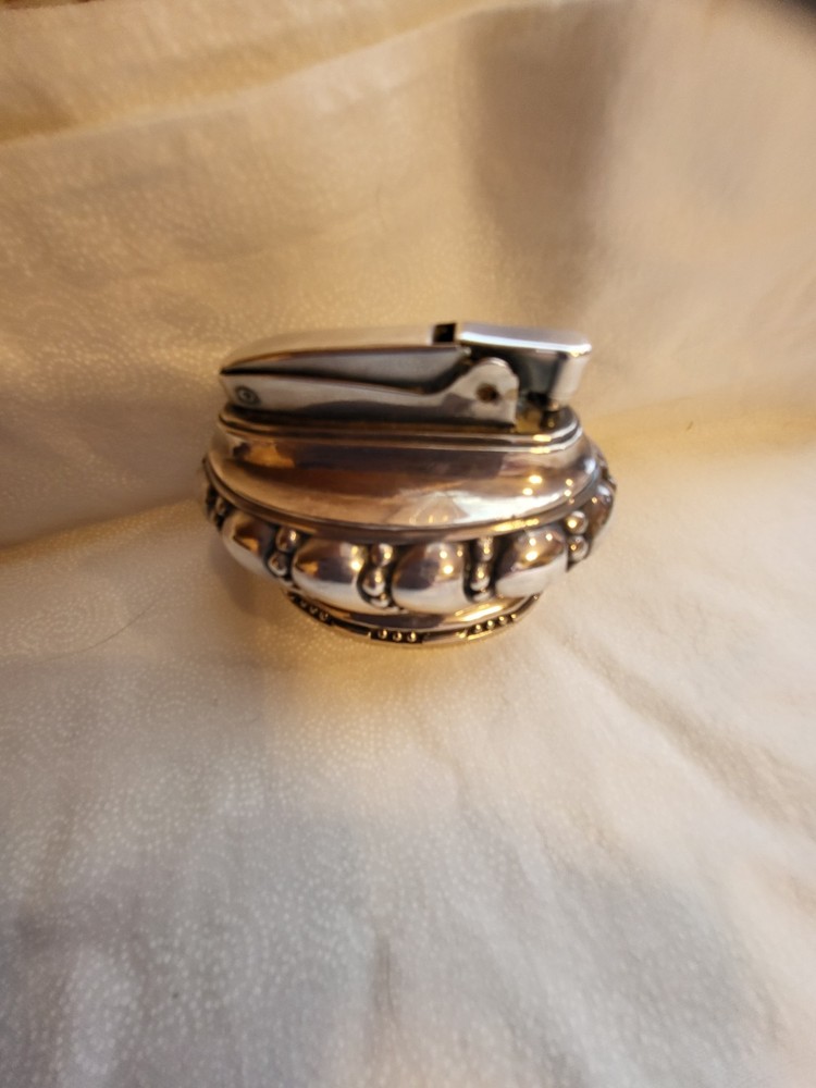 Ronson Crown Silver 2.5 X 3 In Table Lighter