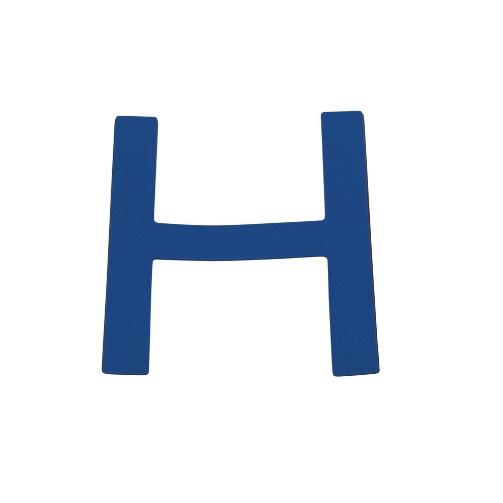 FindTape Marking Letters: 3.7 in. (Blue)