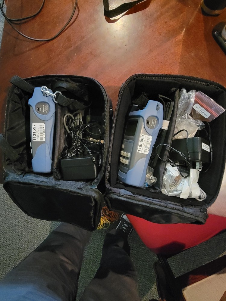 EXFO FPM-600 Power Meter & FLS-600 Handheld Light Source Set